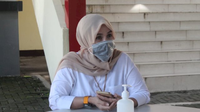 Andi Ina Kartika Sari Ketua DPRD Sulsel