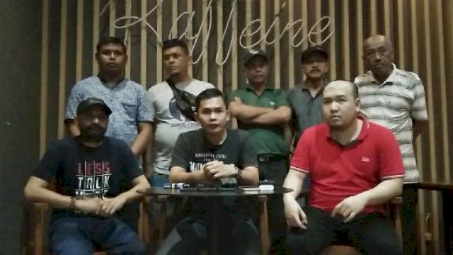 AUHM dan Join Makassar Ajak Pengusaha Lakukan Penyemprotan Disinfektan