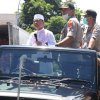 Cegah Corona, Kapolda Sulsel Bersama Ustad Dasad Latief Keliling Kota Makassar Beri Imbauan ke Warga