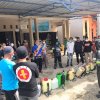 Cegah Corona, Nasdem Lutim Semprot Disinfektan di Area Publik ﻿