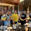 Golkar Sulsel Bagikan Ribuan Masker dan Fanplet