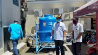 Wali Kota Makassar Pantau Pemasangan Wastefel Portable di Ruang Publik
