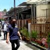 AMPI Makassar Semprot Pemukiman Warga Dengan Disinfektan