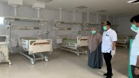 Iqbal Suhaeb Tinjau Ruang Isolasi Covid-19 di RSU Daya Makassar