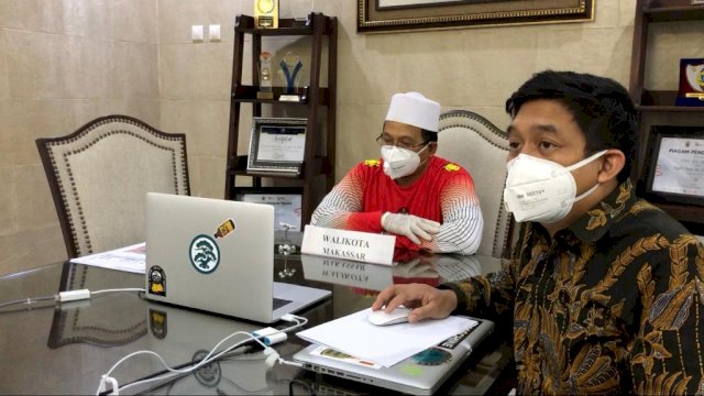 Wali Kota: Belum Saatnya Makassar Lock Down