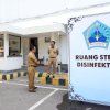Pemkab Bantaeng Siapkan Ruang Steril Disinfektan