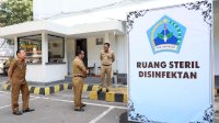 Pemkab Bantaeng Siapkan Ruang Steril Disinfektan