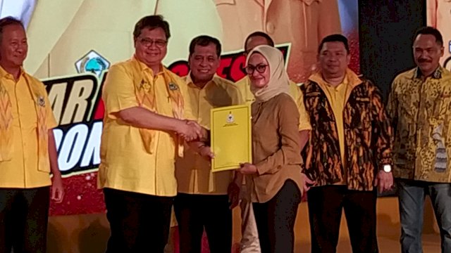 Golkar Usung Indah, Koalisi Gemuk Akan Antar Indah Dua Periode