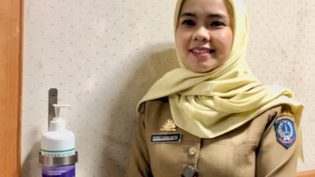 Antisipasi Virus Corona, Klinik DPRD Sulsel Pasang Hand Sanitizer