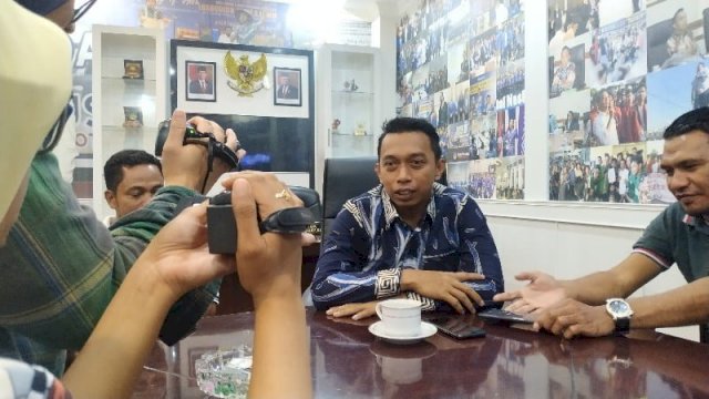 Sekretaris DPW Partai Nasdem Sulsel Syaharuddin Alrif 