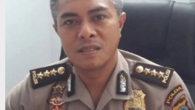 Ibrahim Tompo Manis Humas Polda Sulsel