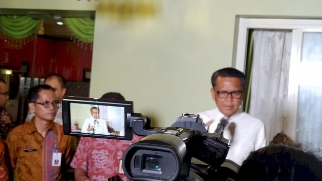 Gubernur Sulsel Nurdin Abdullah