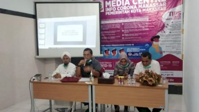 Pemkot Makassar Pasien yang Meninggal Satu Pesawat Dengan Pasien Positif Corona