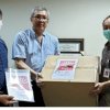 INTI Sulsel Salurkan Bantuan APD Ke RSWS dan Pelamonia