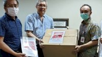 INTI Sulsel Salurkan Bantuan APD Ke RSWS dan Pelamonia