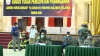Ketua Gugus Tugas Jatuh Sakit, Gubernur Sulsel Tunjuk Pandam XIV Pimpin Gugus Pencegahan Wabah Corona