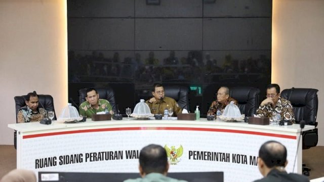 Wali Kota Lubuklinggau Belajar Smart City Di Makassar