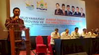 Aklamasi, AIA Pimpin Kadin Sulsel