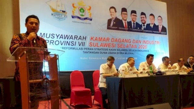 Aklamasi, AIA Pimpin Kadin Sulsel