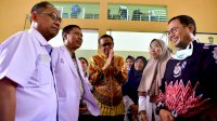 Antisipasi Pasien Virus Corona, Gubernur Nurdin Cek Persiapan RS Wahidin