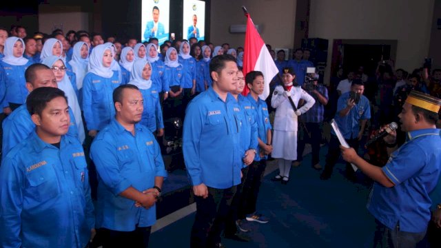 Arham Optimis KNPI Sulsel Mampu Melahirkan Pemimpin Baru Menasional