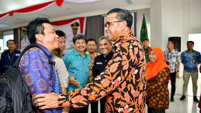 Nurdin Abdullah: Keberhasilan Sektor Pertanian Karena Andil Besar Sektor Kehutanan