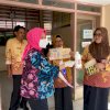 Dukung Pencegahan Wabah Corona, Henny Latif Salurkan Bantuan Hand Sanitizer ke Petugas Medis