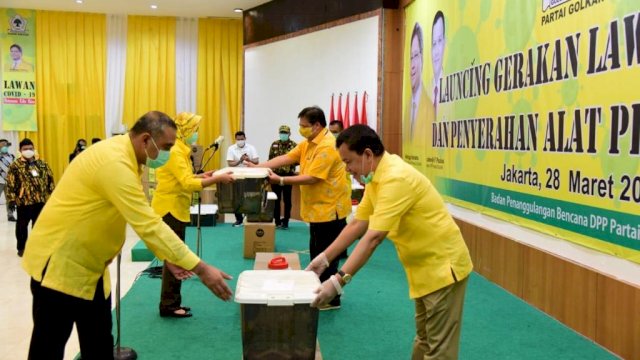 Partai Golkar Komitmen Bantu Pemerintah Cegah Pandemi Virus Corona