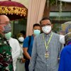 Gubernur Hadiri Rakor Gugus Tugas Percepatan Penanganan Covid-19 Sulsel