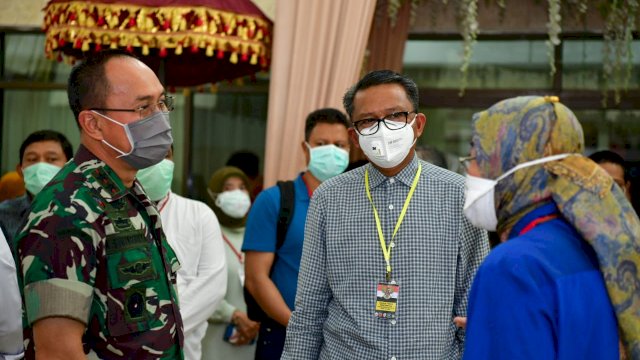 Gubernur Hadiri Rakor Gugus Tugas Percepatan Penanganan Covid-19 Sulsel