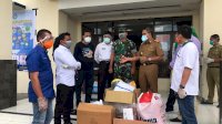 Wakil Ketua DPRD Sulsel Salurkan Bantuan APD ke Gugus Pencegahan Covid-19 Sidrap