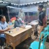 Bersama Wabup Enrekang, Anggota Komisi II Tinjau Posko Pencegahan Wabah Virus Corona