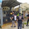 Cegah Corona, Kader Pemuda Pancasila Sulsel Semprot Desinfektan Komples BSP