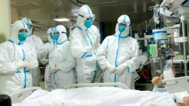 Penanganan Pasien Virus Corona (INT)