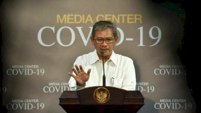 Jubir Pemerintah Untuk Virus Corona Achmad Yurianton