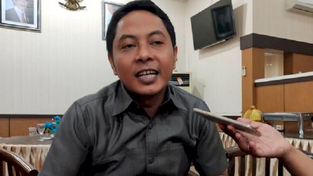 Anggota Komisi E Andi Irwandi Natsir 
