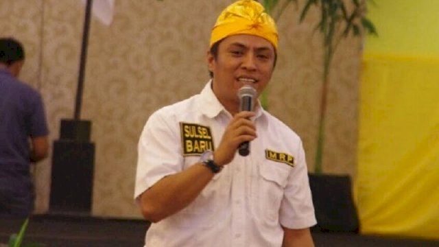 Muhammad Risman Pasigai, Wakil Ketua DPD I Golkar Sulsel