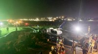 Pesawat Lionair Jatuh dan Terbakar di Filipina, Seluruh Penumpan Tewas
