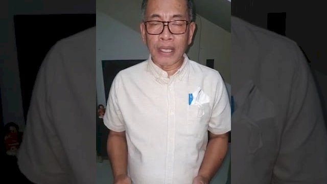 Ketua IDI Sulsel, dr, Ichsa: Berdasarkan Hasil Pemeriksaan, Saya Positif Corona