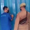Hari Pertama PSBB, Toko Agung Kepergok Petugas Buka Diam-Diam