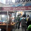 Satgas Penegakan Covid-19 Kecamatan Sisir Wilayah Bontoala
