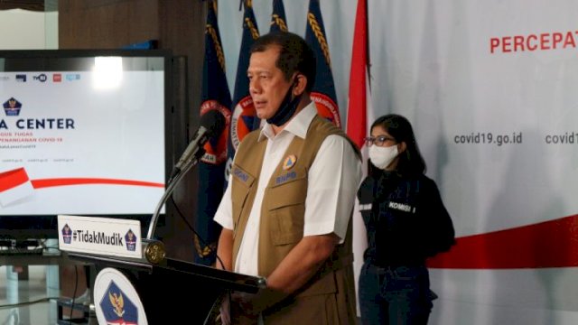 Ketua Gugus Penanganan Wabah Virus Coorna Doni Monardo 