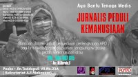Jurnalis Peduli Kemanusiaan Galang Donasi Bantu Tenaga Medis