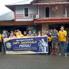 Lawan Covid-19, AMPI Manggala Turun Semprot Pemukiman Warga