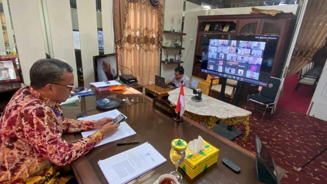 Gubernur Ajak Organisasi Sosial dan PTS Ikut Serta Penanganan Covid-19