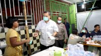 Iqbal Suhaeb Pimpin Himbau Warga Tidak Berkerumun