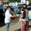 Cegah Wabah Corona JMS Care Berbagi APD ke Masyarakat.