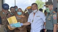 Andi Utta Salurkan Bantuan APD ke Pemda Bulukumba
