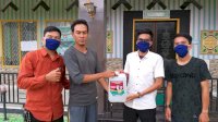 Gerak Massif Satgas Kacamatayyamo Distribusikan Cairan Disinfektan ke Pemukiman