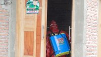 Hari Kedua Disinfeksi, Satgas Kacamatayyamo: Jangan Kendor Untuk Kemanusiaan